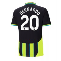 Manchester City Bernardo Silva #20 Replica Away Shirt 2024-25 Short Sleeve